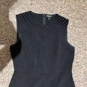 Black Express Dress